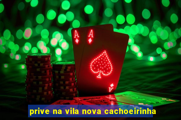 prive na vila nova cachoeirinha